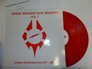WHERE BIRDMEN FLEW REVISITED VOL. 1 AUSTRALIAN PUNK KDB LP RED NM RARE INSERTS