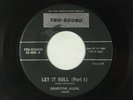 ERNESTINE ALLEN r&b/blues 45 LET IT ROLL/ PT2 TRU SOUND VG+