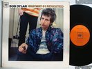 BOB DYLAN - HIGHWAY 61 REVISITED UK CBS A1/B2 LP+audio
