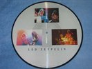 Led Zeppelin LP interview Picture Disc MINT