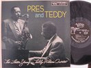 Jazz LP, Lester Young and Teddy Wilson, Pres and Teddy, Verve, trumpeter