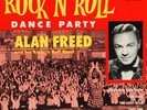 ALAN FREED ``ROCK 'N ROLL DANCE PARTY´´ EP CORAL 81136