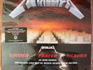 Metallica - Master of Puppets Ltd. Purple Vinyl (Faster, Louder, Heavier) 2 LPs