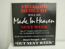 FREDDIE MERCURY -  MADE IN HEAVEN PROMO 12