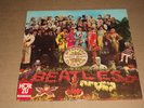 BEATLES SGT PEPPERS LP ORIGINAL GERMAN ODEON 1RST PRESS A-1 RED WHITE GOLD EX