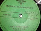 JUAN AMENABAR KLESIS/ JOSE ASUAR 3 AMBIENTES SONOROS RARE ELECTRONIC MUSIC LP