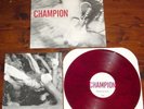 CHAMPION Promises Kept LP RARE MAROON COLOR 300 Made SXE Straight Edge BETRAYED