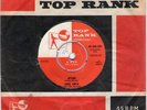 UPTURN / BORDER BEAT - EDDIE SMITH & THE HORNETS List £25