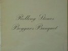 ROLLING STONES - BEGGARS BANQUET (RARE ORIG. U.K. RED OPEN DECCA MONO)