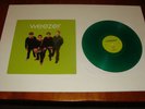 Weezer Green Album GREEN VINYL LP Record  2001 RARE