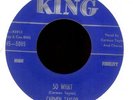 CARMEN TAYLOR So What on King R&B Rocker 45 Hear