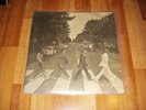 THE BEATLES -ABBEY ROAD TURKISH PRESSING LP APPLE UNIQUE BLACK & WHITE COVER