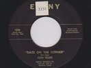 '58 West Texas Rockabilly DON FEGER Date On the Corner EBONY 102 M-   LISTEN NOW