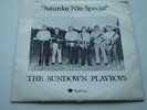 THE SUNDOWN PLAYBOYS  ORIGINAL 1972 UK APPLE 44  SATURDAY NITE SPECIAL EXCELLENT