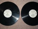 Bob Dylan Blond on Blond White Promo LP's Display Only