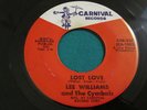 NORTHERN SOUL 45 LEE WILLIAMS AND THE CYMBALS LOST LOVE ON CARNIVAL MINT