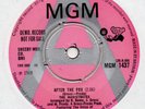 MGM 1437 The Magistrates After The Fox DEMO MINT