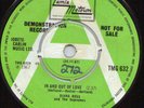 Green & White Motown Demo - Diana Ross - In And Out Of Love - TMG 632