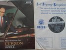 BRAHMS CURZON PIANO CONCERTO NO.1 DECCA WBG SXL 6023 SUPERB