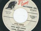 NORTHERN -- ANNA BELLE CAESAR LITTLE ANNIE {GLAD HAMP}