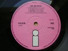 FREE Fire And Water 1970 UK 1st Press Pink Textured Label. ISLAND RECORDS