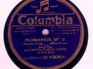 RARE FRANCIS PLANTE FRENCH COLUMBIA- SCHUMANN/ BERLIOZ