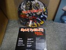 Iron Maiden - number of the beast Pic LP orig US  neu