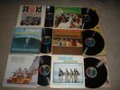 6-Beach boys LPs-Pet Sounds-Surfin Safari-Surfer Girl-Surfin USA-Little Duece Co