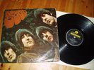 .THE BEATLES - RUBBER SOUL. Loud Cut.1N 1N. 1st Press Y&B Parlophone mono 1965.
