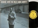 Miles Davis Workin' Prestige 7166 Original RVG Yellow NJ Mono DG Quiet Coltrane