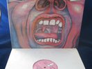 KING CRIMSON IN THE COURT OF THE CRIMSON KING LP ORIG UK 1969 PINK ISLAND MINT