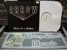 ARROW-DIARY OF A SOLDIER MLP RARE DRAGONNE,IRON CROSS, LEATHER NUNN, SOLAR EAGLE