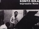 LEE KONITZ & MARTIAL SOLAL Impressive Rome RARE JAPAN