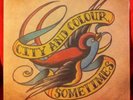 City and Colour - Sometimes  RARE vinyl LP Blue/Yellow