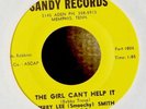 Rockabilly 45-Jerry Lee (Smoochy) Smith-The Girl Can't Help It-Sandy 1500-VG+