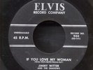 Jimmy Witter & The Shadows - If You Love My Woman / AAAAAHHH - Rockabilly