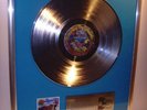 Prince  Around The World In A Day platin Schallplatte goldene
