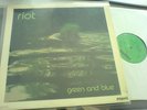 LP Riot - Green And Blue / NAGARA / 1977 - beckerhoff / ekholt / linke / lumpp