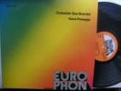 RARE LIBRARY LP 60s FUNK: EUROPHON ELP 525:GUS BRENDEL,HANS POSEGGA *NM