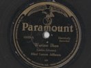 Scarce Blind Lemon Jefferson Paramount 12425 Wartime Blues/Booger Rooger Blues