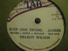 DELROY WILSON - KEEP ON TRYING / WINSTON FRANCIS - QUIET PLACE.MUSIC LAB/COXSON