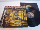 Iron Maiden Piece Of Mind TOSHIBA EMI EMS-91057 Japan LP OBI