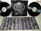 No Remorse by Motorhead - Special Leather Double Album/LP 1984 Bronze 823 301-1