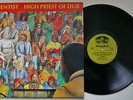SCIENTIST / RARE LP , HIGH PRIEST OF DUB , 1982 , EX