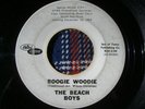 BEACH BOYS Boogie Woodie / Spirit of America rare radio station promo 45