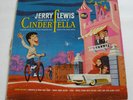 Jerry Lewis 1960 Dot Mono Lp Cinderfella  Rainbow Splash Vinyl Soundtrack