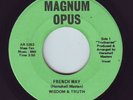 RARE MODERN SOUL DISCO 45-WISDOM & TRUTH-FRENCH WAY-US MAGNUM OPUS-LISTEN