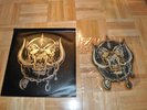 Motorhead No Remorse Leather Album cover w/ Killed by Death Picture Disc
