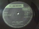45  TROPICAL  CALYPSO CYRIL X DIAZ&HIS ORCHESTRA LONG TIME STORY  on COOK LABEL