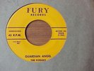 Kodoks Run Around Baby / Guardian Angel ORIGINAL Doo Wop 45 Fury  MINT-